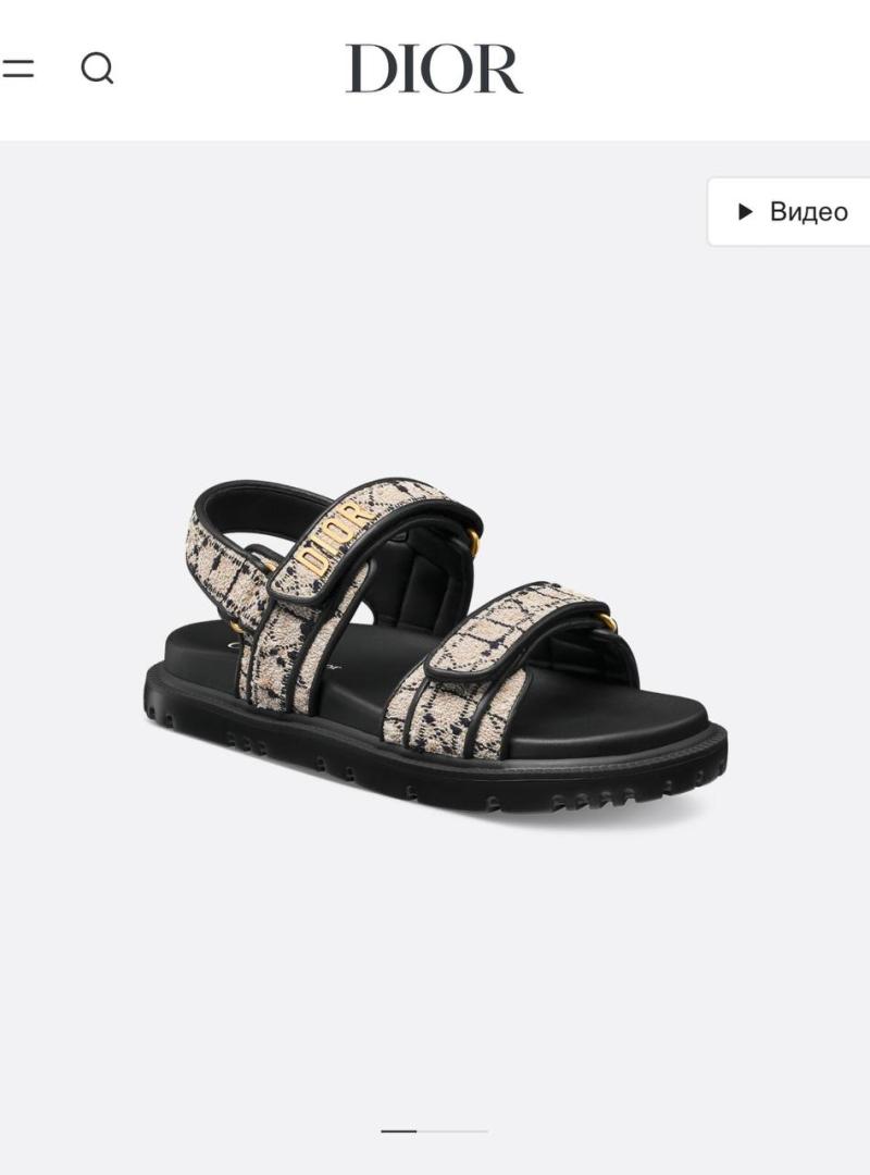 Сандалии женские DIOR Dioract