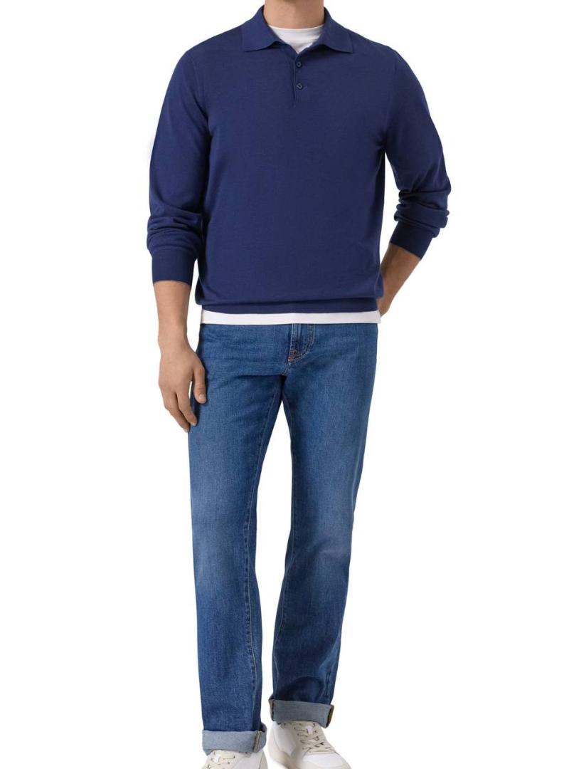 Поло  мужское Brunello Cucinelli