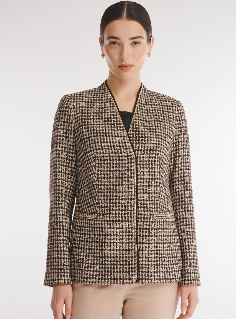 Жакет женский  Кунжут 2 Caterina Leman Арт: ZA8509-32