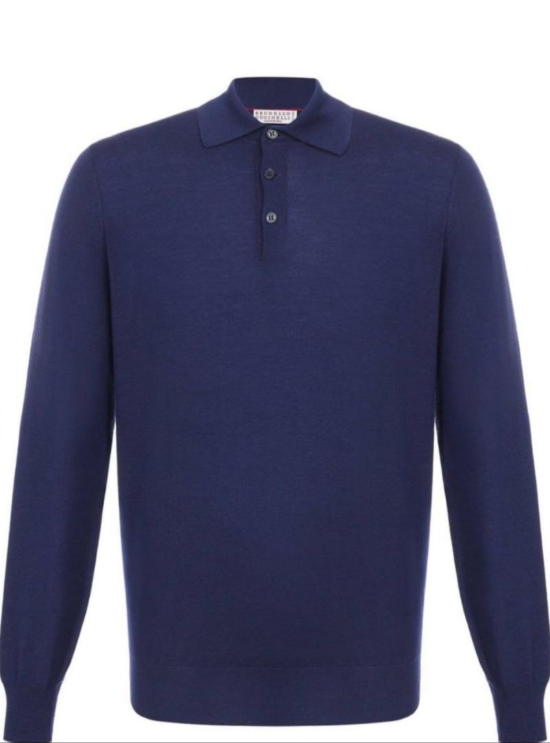 Поло  мужское Brunello Cucinelli