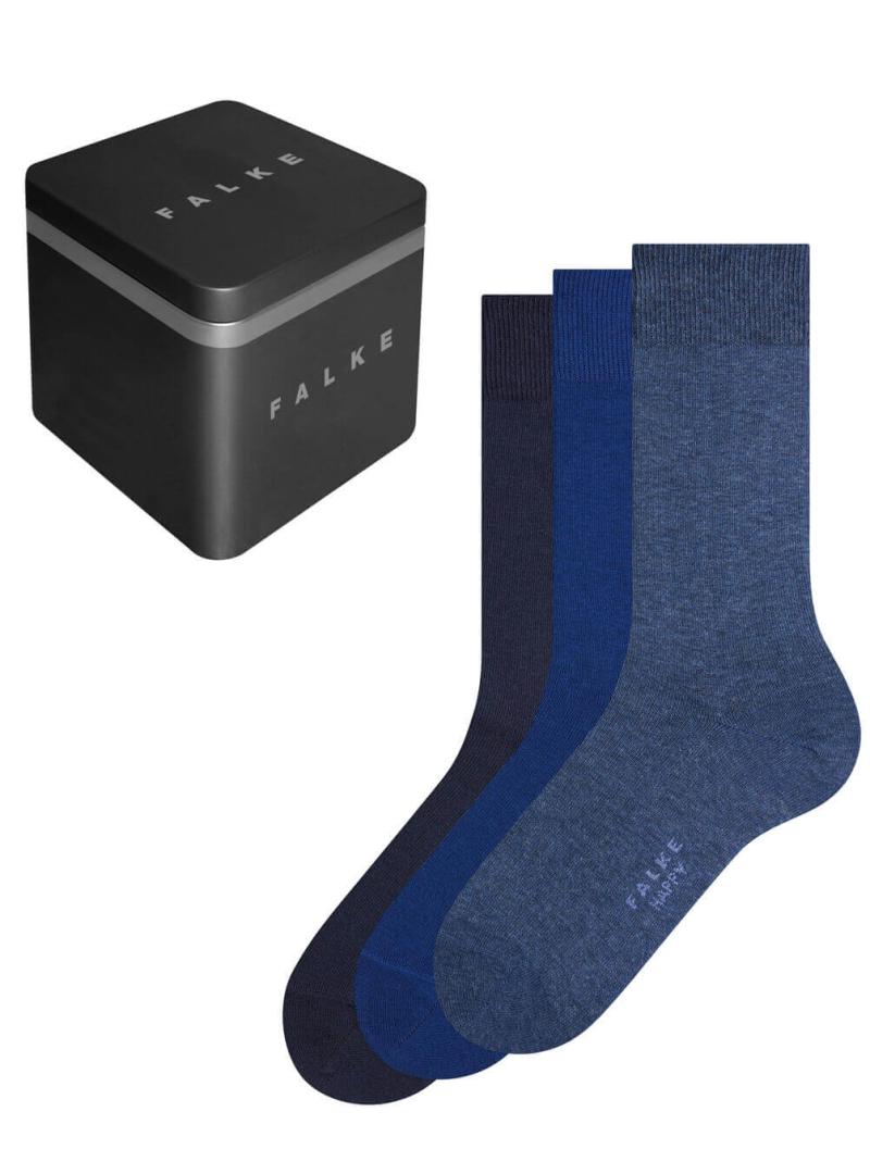 Набор мужских носков Falke  ( Happy box)