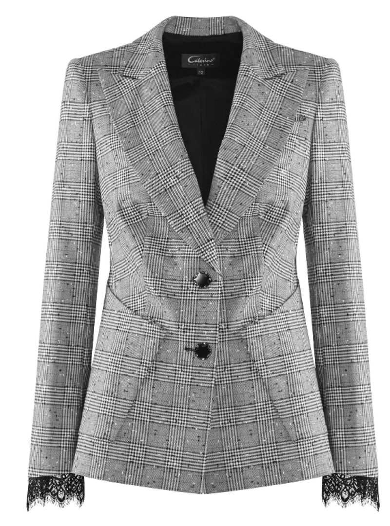 Жакет женские  Шантильи Caterina Leman Арт: ZA8450-76