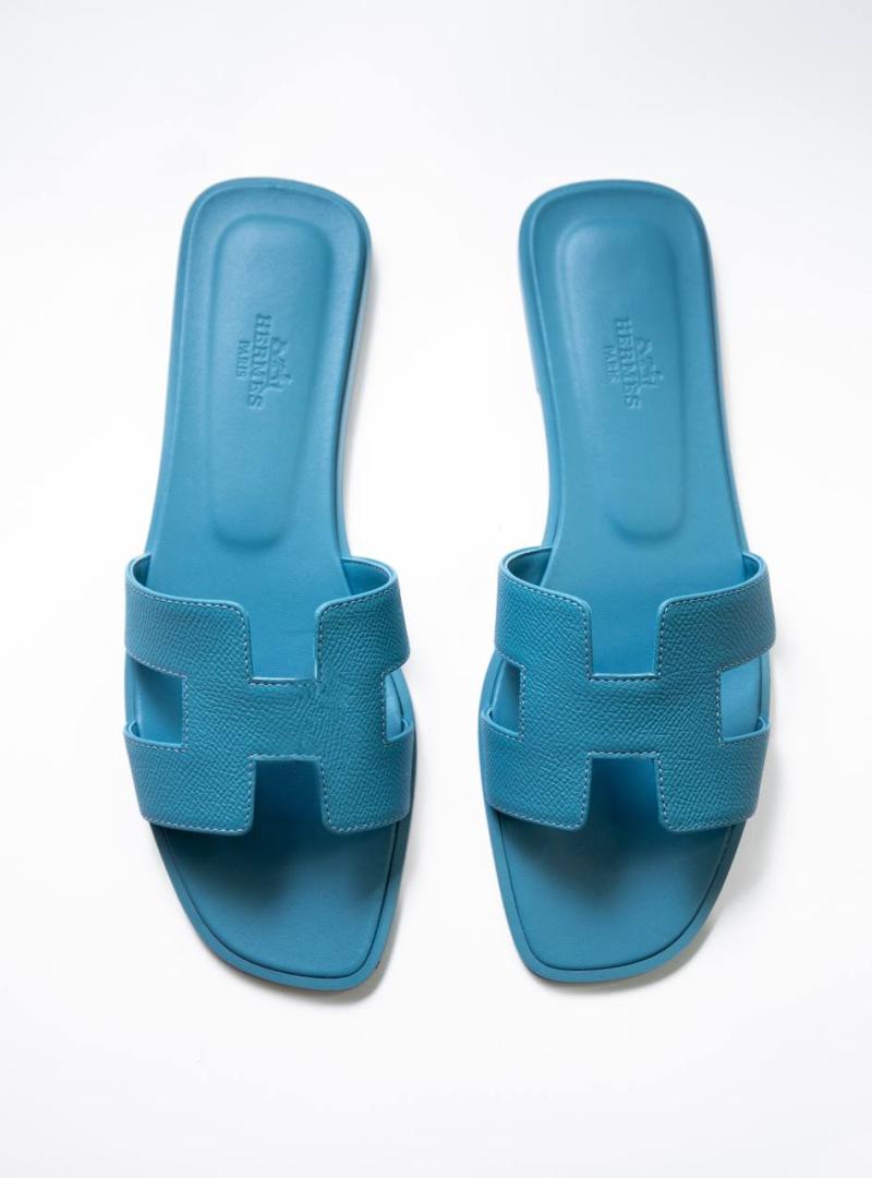 Шлёпанцы женские Hermes Oran