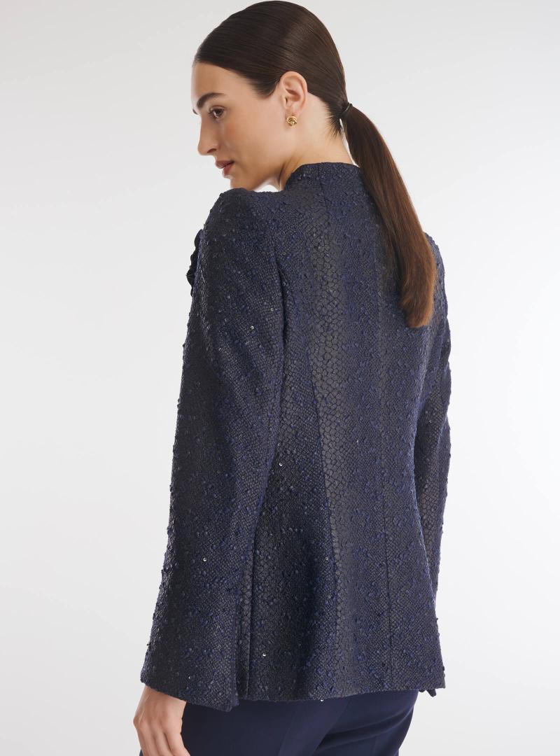 Жакет женский  Кожа дракона Caterina Leman Арт: ZA7716N-122A