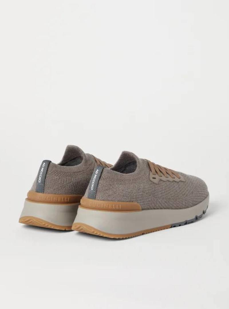 Кроссовки мужские Brunello Cucinelli