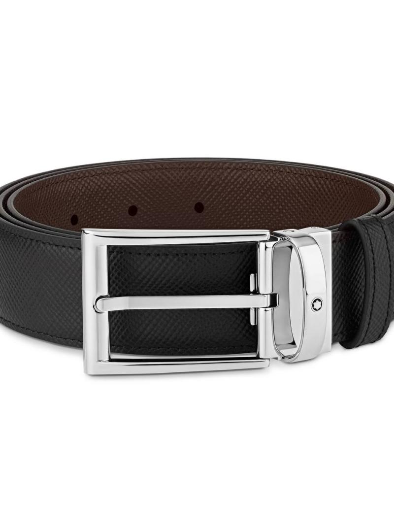Ремень мужской двусторонний  Montblanc