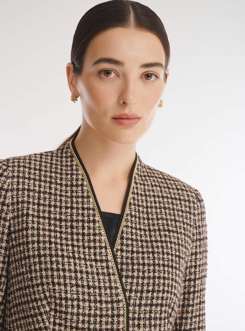 Жакет женский  Кунжут 2 Caterina Leman Арт: ZA8509-32