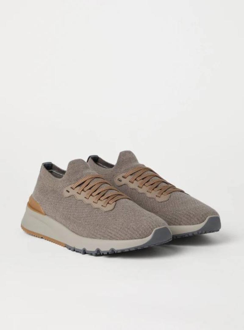 Кроссовки мужские Brunello Cucinelli