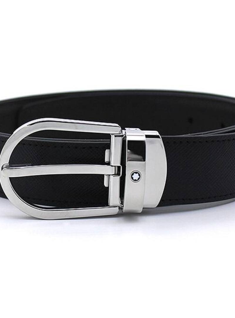 Ремень мужской двусторонний  Montblanc