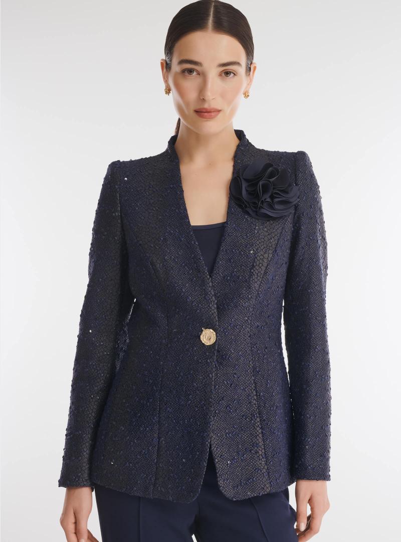 Жакет женский  Кожа дракона Caterina Leman Арт: ZA7716N-122A