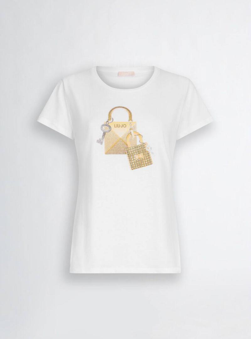 Футболка  женская Liu Jo