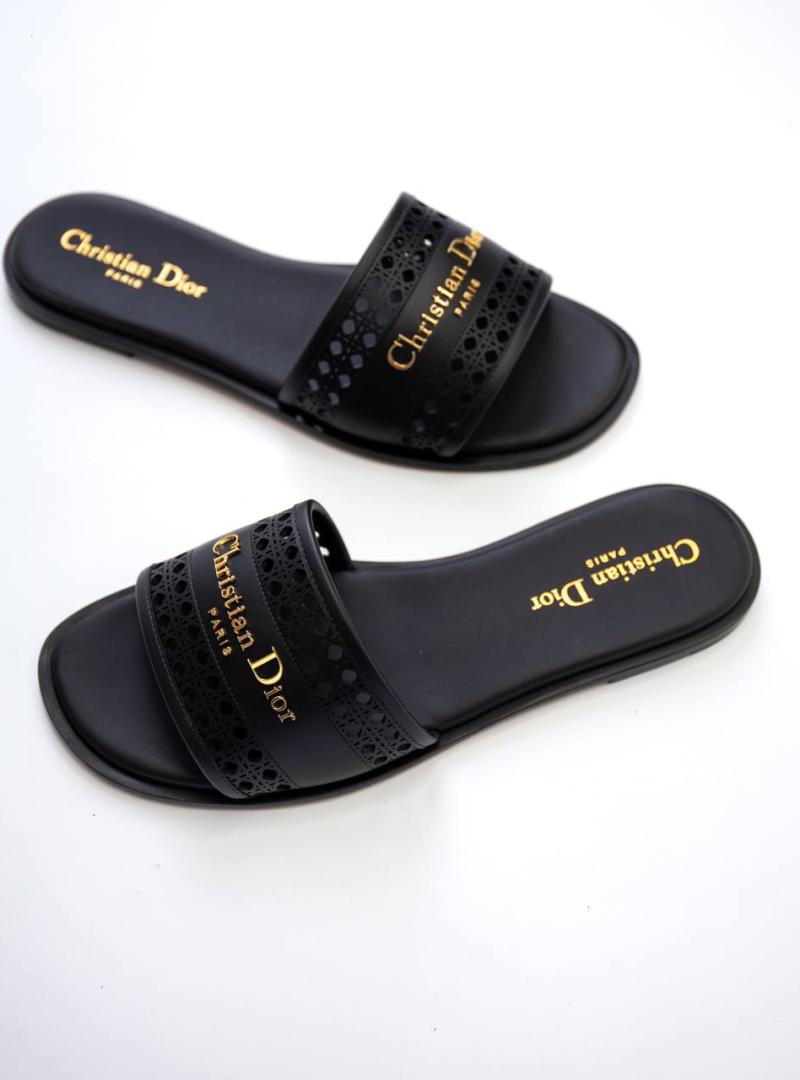 Шлёпанцы женские DIOR