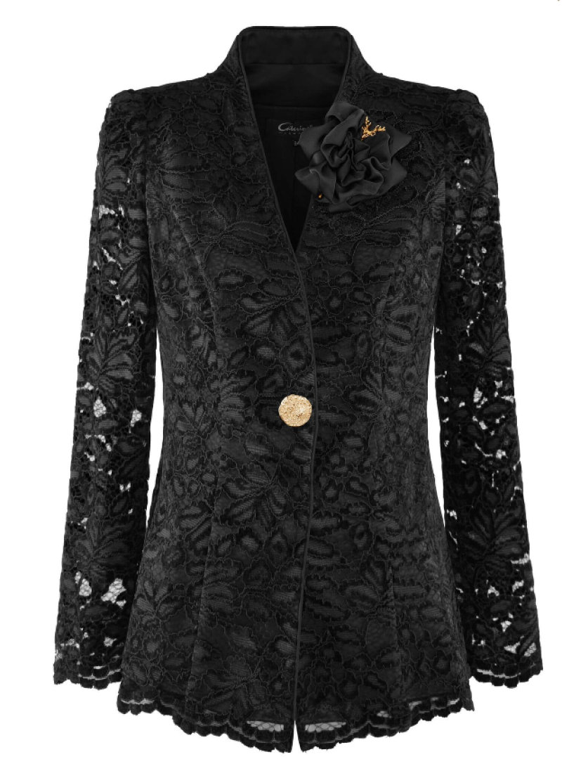 Жакет женский  Адель  Caterina Leman Арт: ZA8526-2