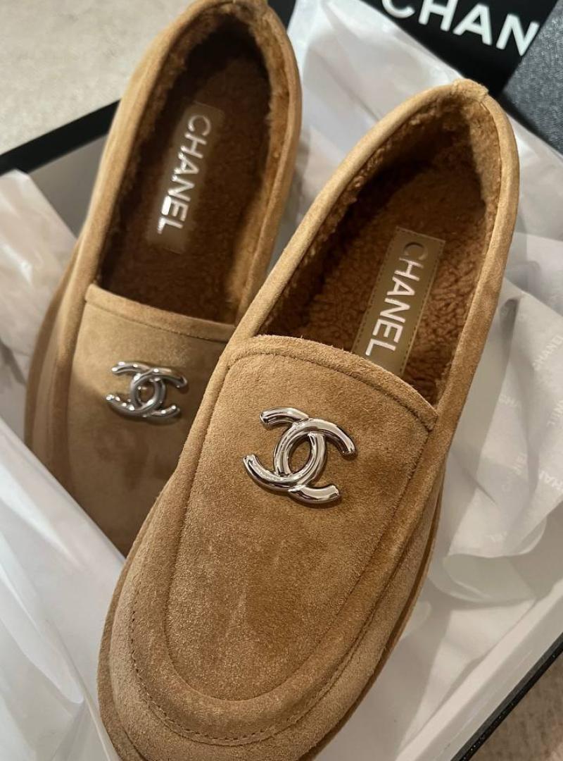 Лоферы женские CHANEL