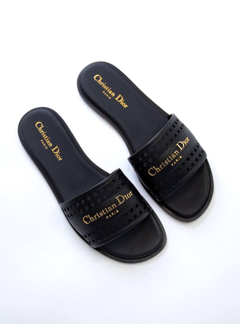 Шлёпанцы женские DIOR