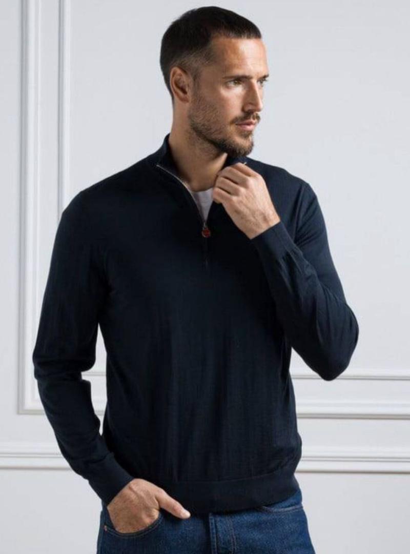 Поло мужское Kiton